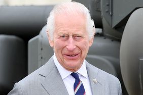 King Charles III at the Army Aviation Centre