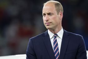 Prince William during the UEFA EURO 2024 final match