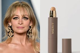 Nicole Richie with Merit Beauty