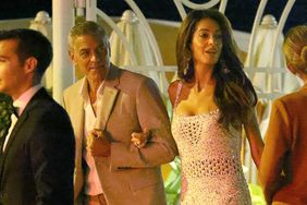 Amal and George Clooney