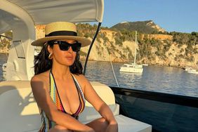 Salma Hayek Rang in Her 58th Birthday with 18 Sultry Swimsuit Pics