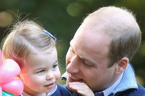 Princess Charlotte Prince William