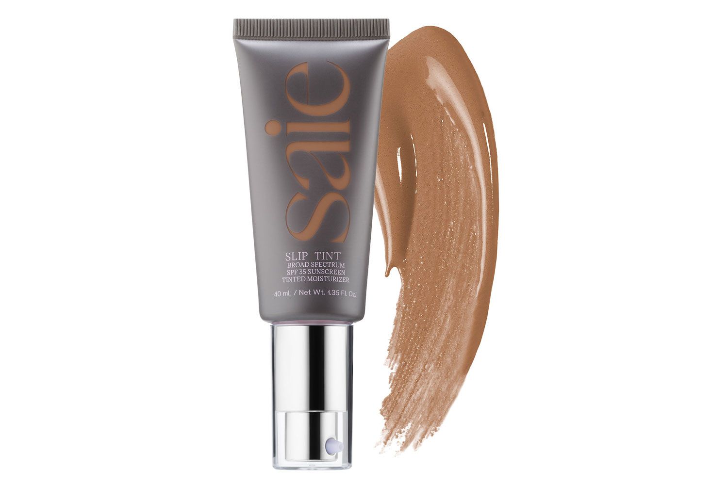 Saie Slip Tint Dewy Tinted Moisturizer SPF 35