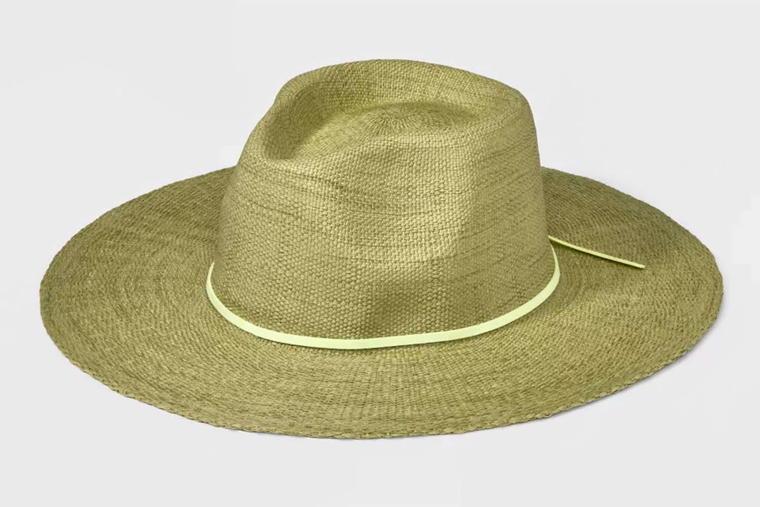 Women's Paper Straw Panama Hat