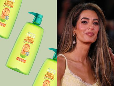 Amal Clooney Shampoo