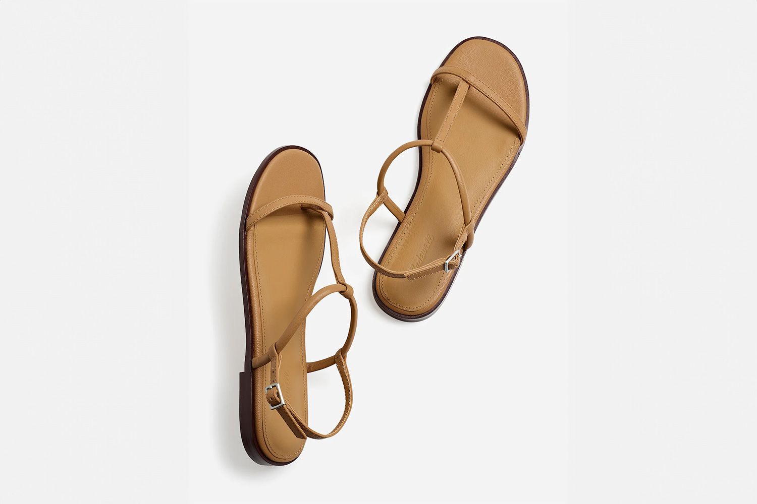 madewell t strap thong sandal