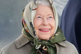 Queen Elizabeth II at the Royal Windsor Horse Show