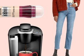 Maybelline Foundation, Keurig Machine, and Levi Jeans