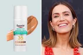 Mandy Moore Sunscreen