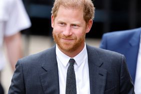 Prince Harry Is "Pleased" By His Surprise Appearance at His Uncle's Funeral