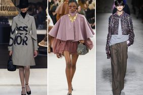 Dior, Dries Van Noten, and Chloe Fall Runway Jackets