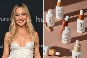 Kate Hudson Ilia Skin Tint Bottles