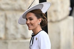 Kate middleton trooping the colour 2024