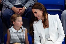 Princess Charlotte of Cambridge and Catherine, Duchess of Cambridge