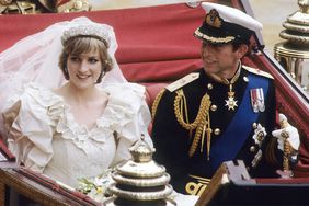 Princess Diana wedding hair