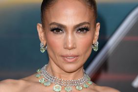 Jennifer Lopez arrives at the Premiere For Netflix's "Atlas" 