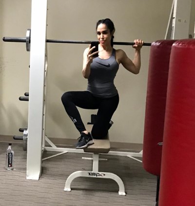 'Octomom' Nadya Suleman Shows Off Gorgeous Figure in New Selfie