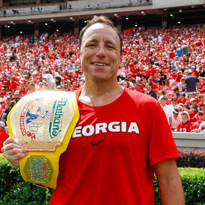 Why Is Joey Chestnut Banned From Hot Dog Eating Contest?