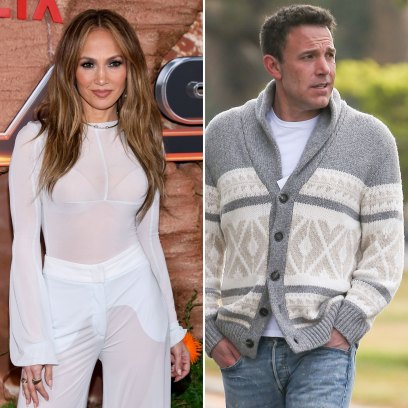 Jennifer Lopez Reveals Ben Affleck Wedding Photo in Home