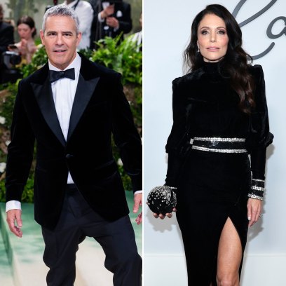 andy cohen, bethenny frankel