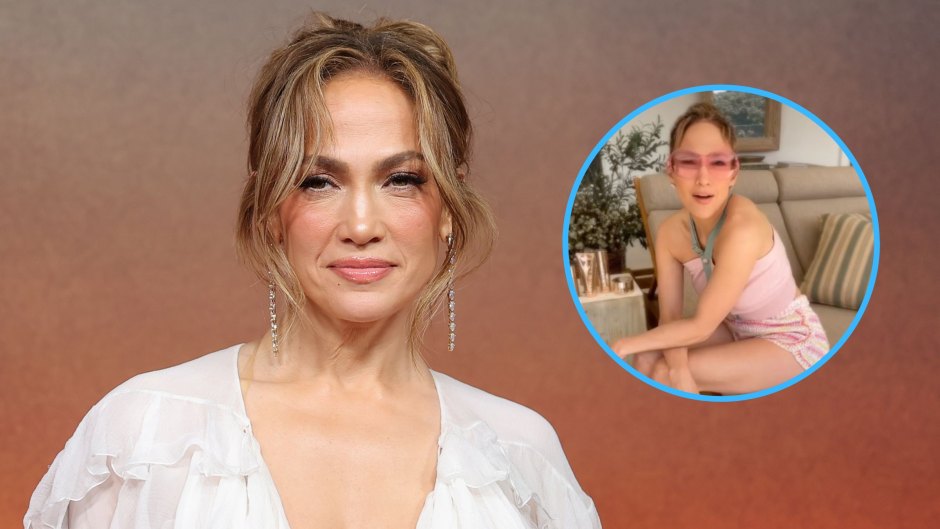 Jennifer Lopez Seemingly Ditches Wedding Ring and Shows Off Weight Loss in New JLo Beauty Video