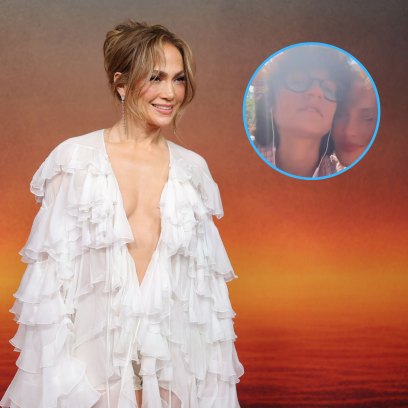 Jennifer Lopez Shares 4th of July Snapshot With Child Emme Amid Ben Affleck Marriage Troubles