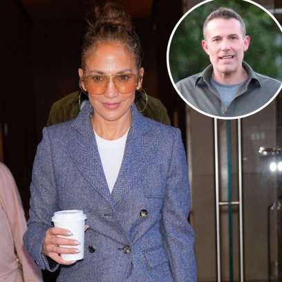 Jennifer Lopez Enjoys a Spa Before Mansion Tour Amid Divorce