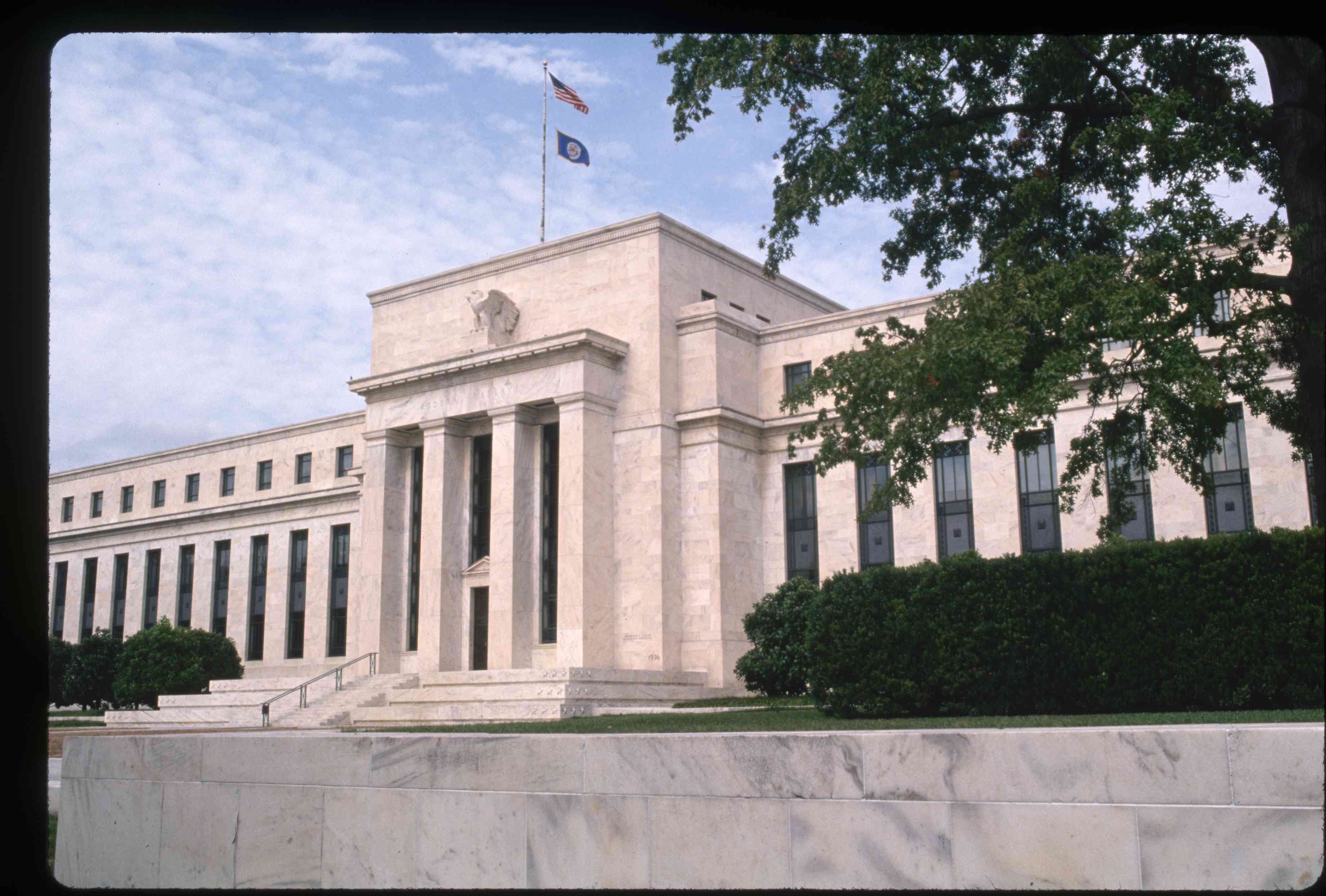 Federal Reserve Building in Washington D.C