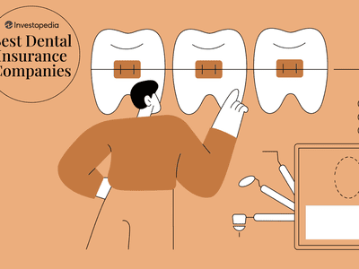 Illustration of dentist looking at three big teeth with braces, with the words, 