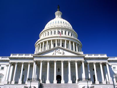 The U.S. Capitol Building, where Congress meets