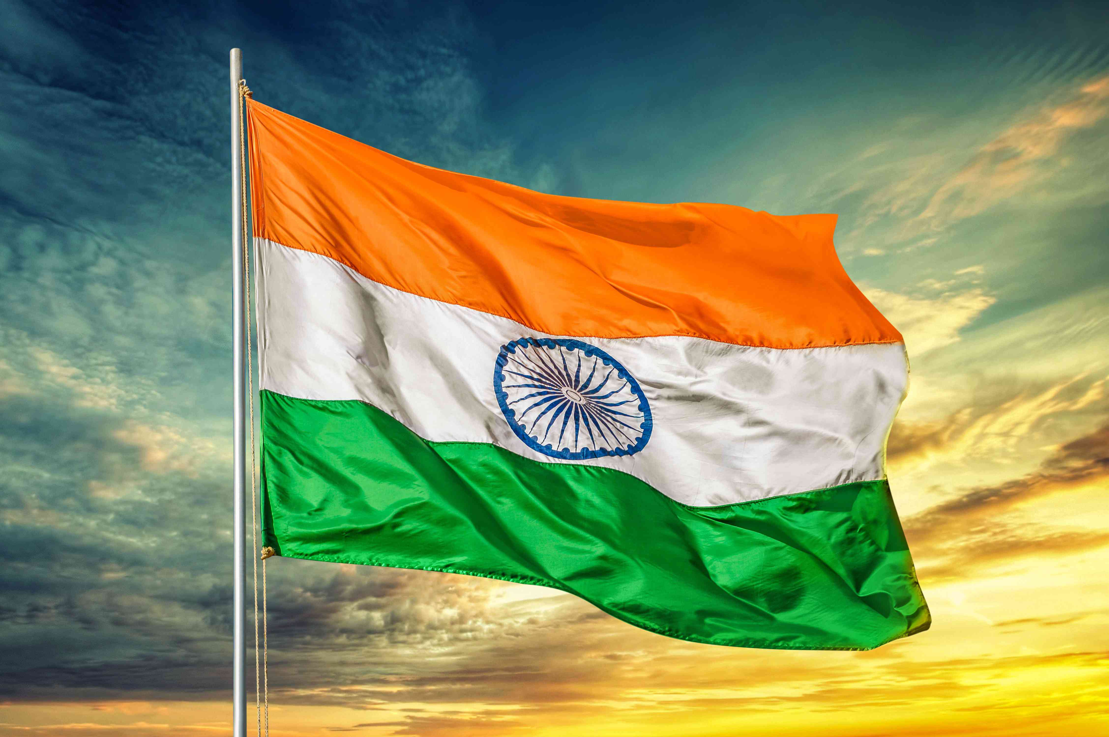 Flag of India