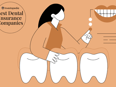 Illustration of woman in lab coat with 3 giant teeth and image of a toothy smile. 