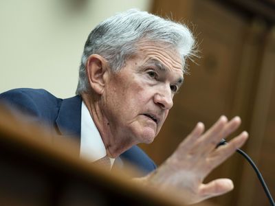 Federal Reserve Bank Chair Jerome Powell speaks during a House Financial Services Committee hearing on the Federal Reserve's Semi-Annual Monetary Policy Report at the U.S. Capitol on July 10, 2024