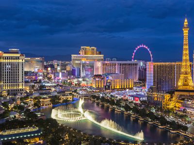 las vegas strip