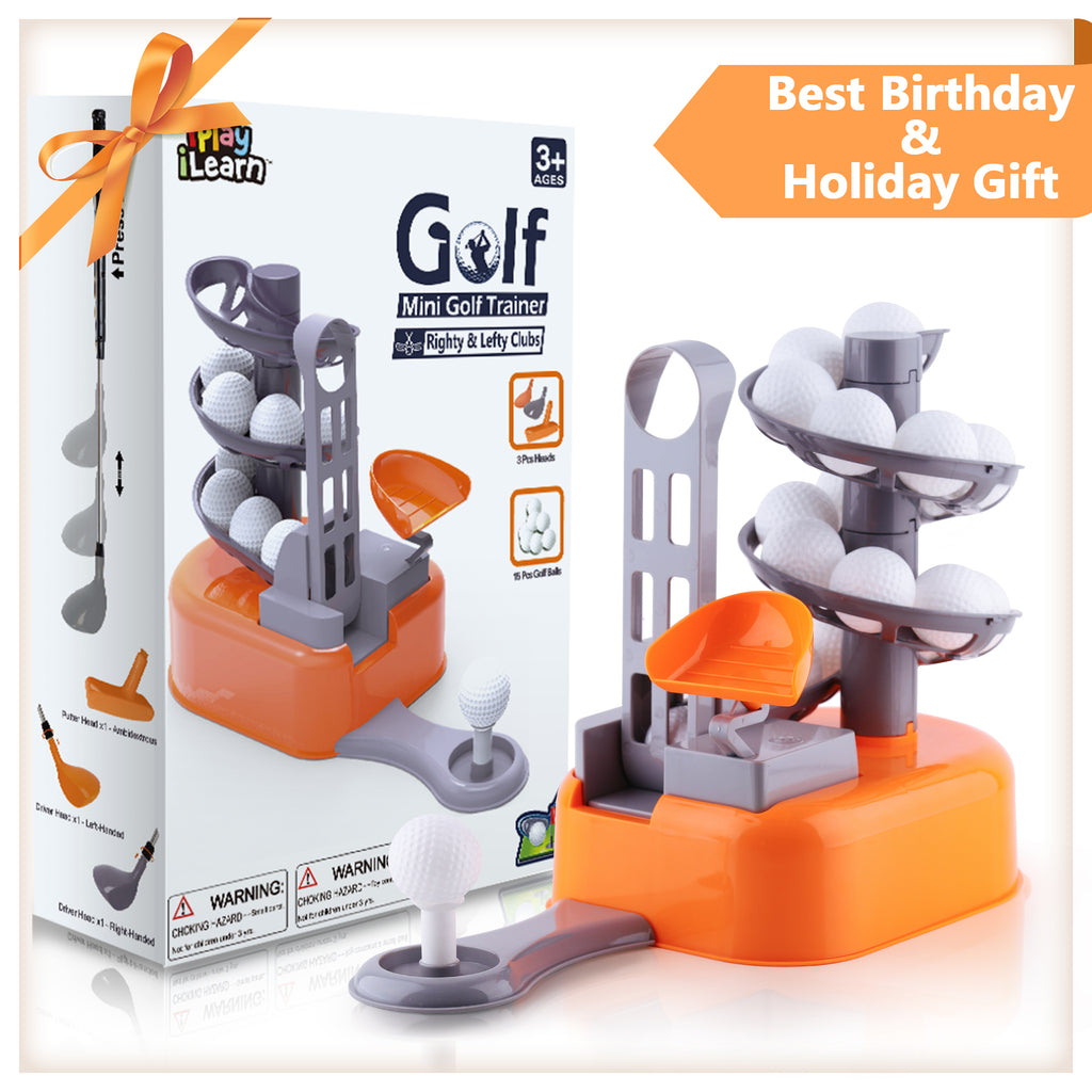 Kids Golf Toys Set Indoor Outdoor Sport Toy