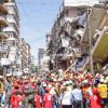 The recent collapse of a high-rise building in Dar es Salaam, killing 16 people and injuring more than 80, has reignited concerns about the city’s disaster preparedness. Credit: Kizito Makoye Shigela/IPS