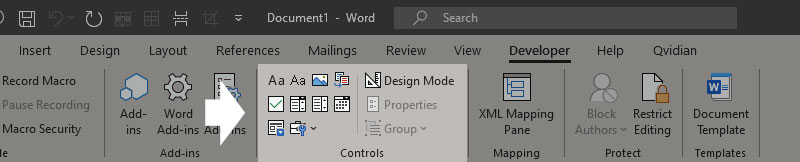 Its Fillable Forms In Word Step 2