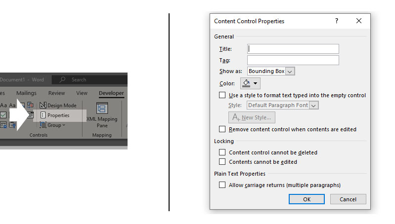 Its Fillable Forms In Word Step 5