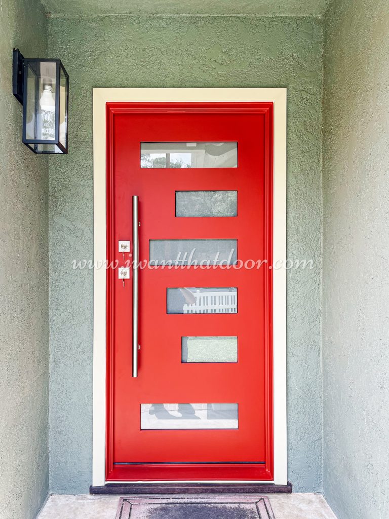 Paco Single Entry Iron Door