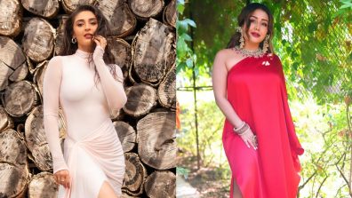 Dhvani Bhanushali Vs. Neha Kakkar: Who Looks Breathtakingly Hot In Thigh-high Slit Gown?