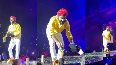 Arijit Singh Removes Food from Stage, Calls it His Temple: A Heartfelt Display of Respect