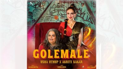 Akriti Kakar’s Passion Project ‘Golemale’ Gets a Boost with Usha Uthup’s Powerhouse Vocals