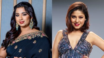 Shreya Ghoshal on rumored rivalry with Sunidhi Chauhan