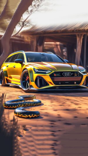 Audi RS6 Wallpaper