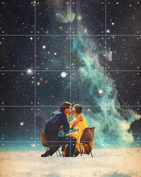 'I'll take you to the Stars for a second Date' by Frank Moth