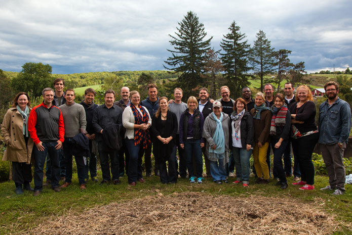 Chefs at the James Beard Foundation's Chefs Boot Camp for Policy and Change