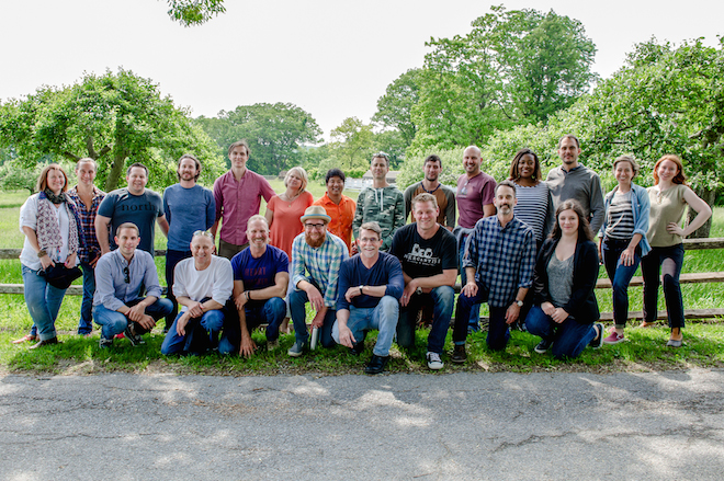 Chefs at the James Beard Foundation's Chefs Boot Camp for Policy and Change