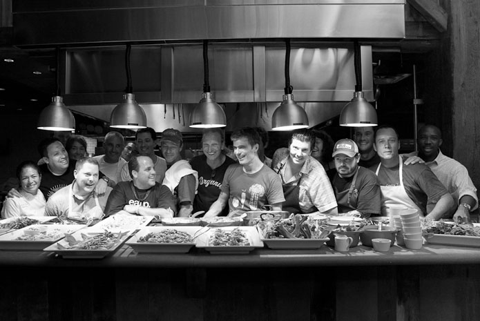 Chefs at the James Beard Foundation's Chefs Boot Camp for Policy and Change