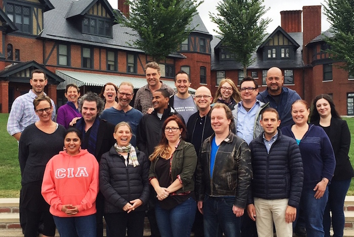 Chefs at the James Beard Foundation's Chefs Boot Camp for Policy and Change