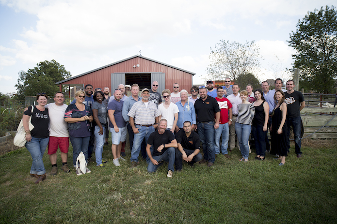 Chefs at the James Beard Foundation's Chefs Boot Camp for Policy and Change